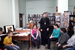 1.Библиотека п. Беринговский