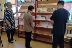 Библиотека-с.-Хатырка-обзор-книжной-выставки